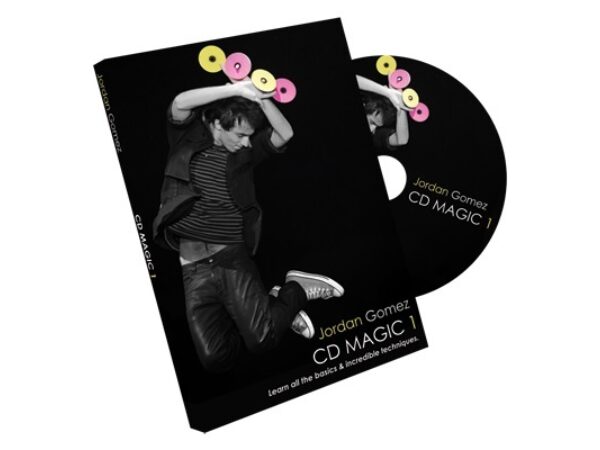 CD Magic Volume 1 by Jordan Gomez