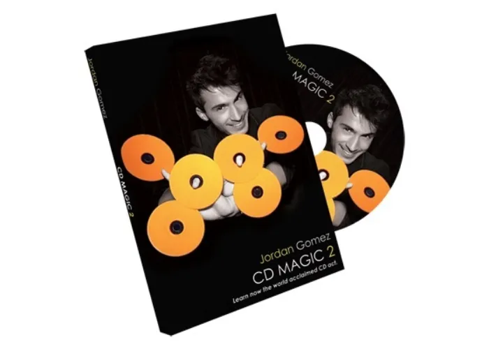 CD Magic Volume 2 by Jordan Gomez