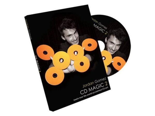 CD Magic Volume 2 by Jordan Gomez