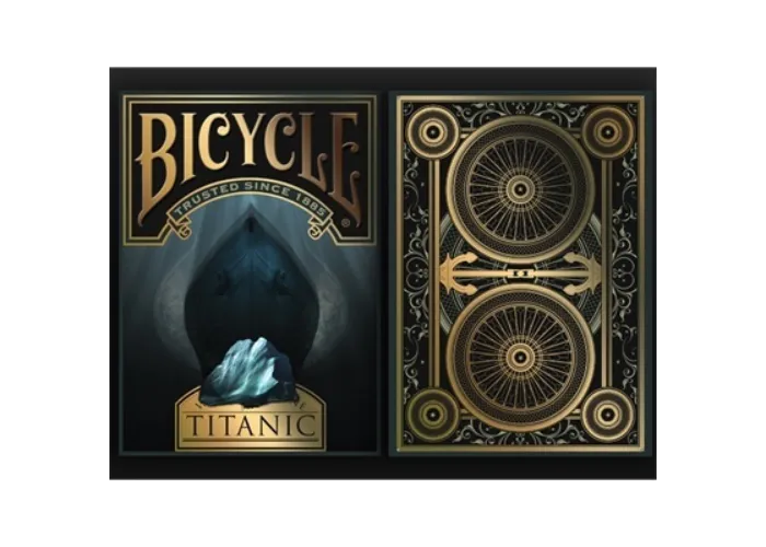 Titanic Deck (Death) by USPCC