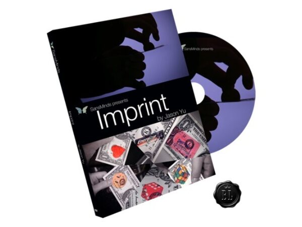 Imprint (DVD and Gimmick) by Jason Yu and SansMinds
