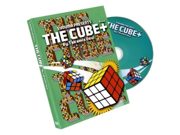 The Cube PLUS (Gimmicks & DVD) by Takamitsu Usui