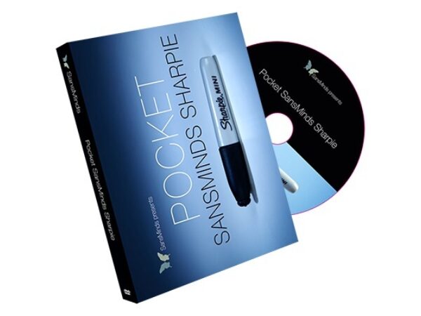 Pocket SansMinds Sharpie (DVD and Gimmick) by SansMinds