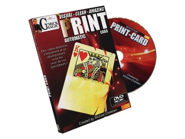 Print Card by Mickael Chatelain