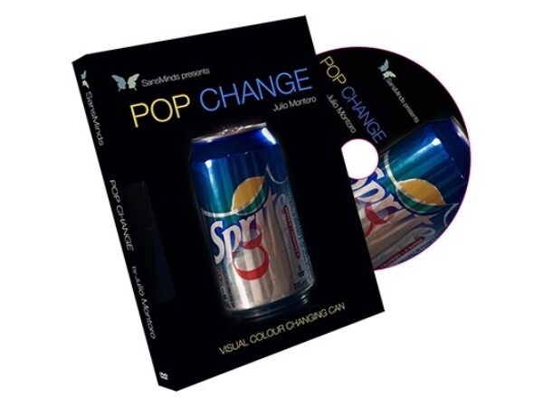 Pop Change (DVD and Gimmick) by Julio Montoro and SandsMInds