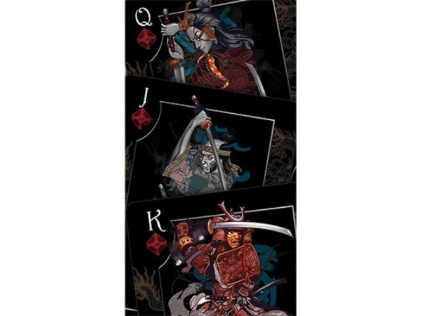 Bicycle Feudal Samurai Deck (Limited Edition with Numbered Sleeve) by Crooked Kings