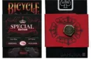Bicycle Feudal Samurai Deck (Limited Edition with Numbered Sleeve) by Crooked Kings – Image 1