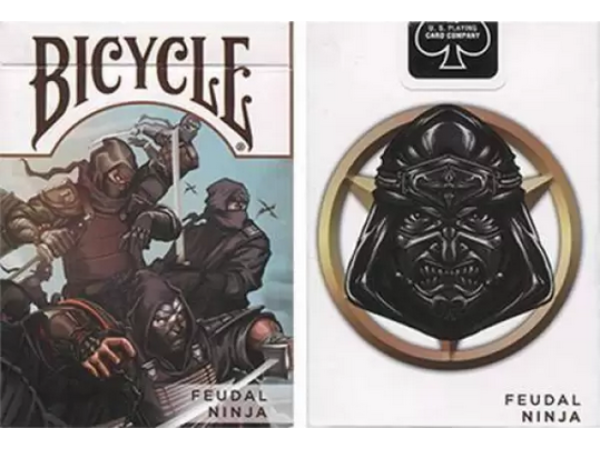 Bicycle Feudal Ninja Deck by Crooked Kings / Sammlerstück