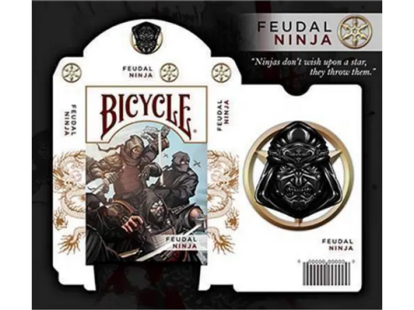Bicycle Feudal Ninja Deck by Crooked Kings / Sammlerstück