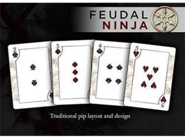 Bicycle Feudal Ninja Deck by Crooked Kings / Sammlerstück