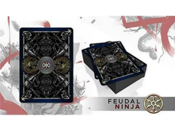 Bicycle Feudal Ninja Deck by Crooked Kings / Sammlerstück