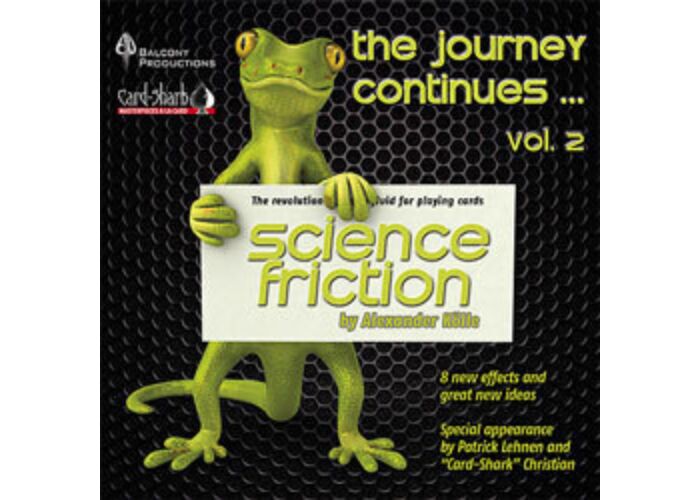Science Friction Volume 2 DVD