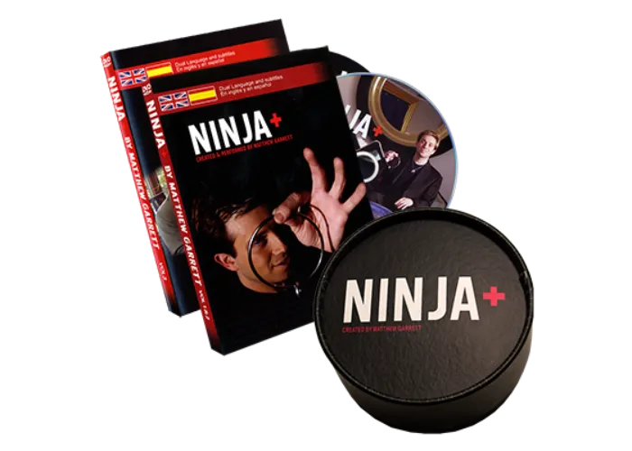 Ninja+ Deluxe SILVER (Gimmicks & DVD) by Matthew Garrett
