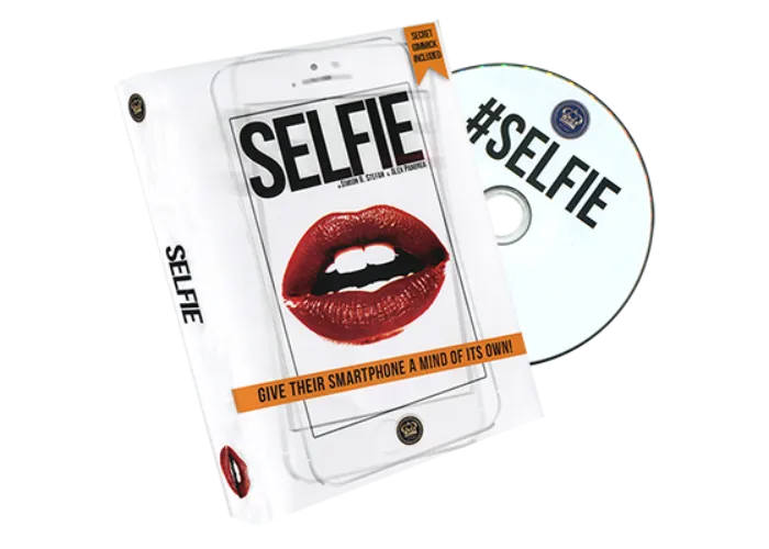 Selfie by Simon R. Stefan & Alex Pandrea