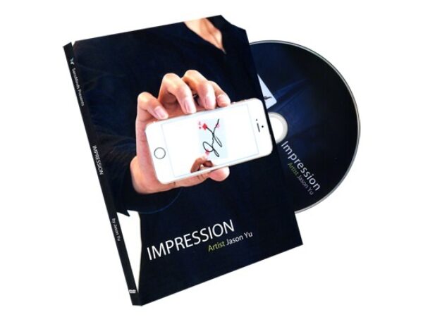 Impression (DVD and Gimmick) by Jason Yu and SansMinds