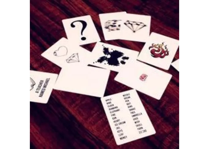 Mentalist Symbol Pack (Deck and Video) by Anton James