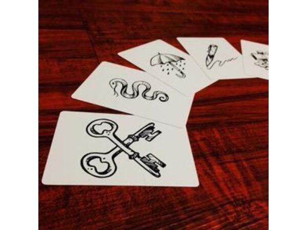 Mentalist Symbol Pack (Deck and Video) by Anton James