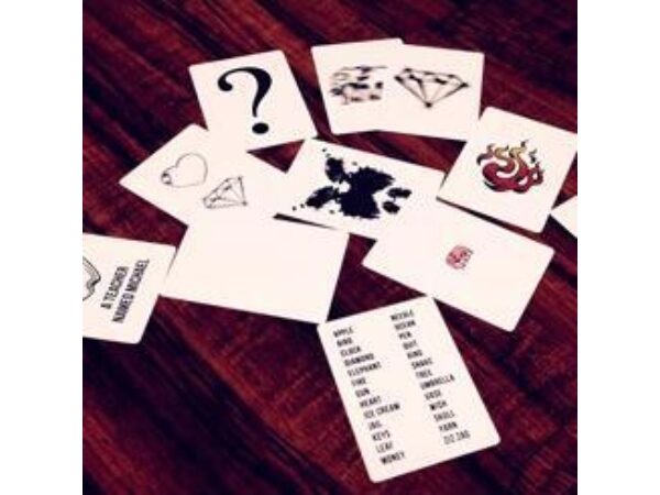 Mentalist Symbol Pack (Deck and Video) by Anton James