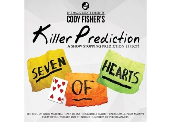 Killer Prediction by Cody Fisher