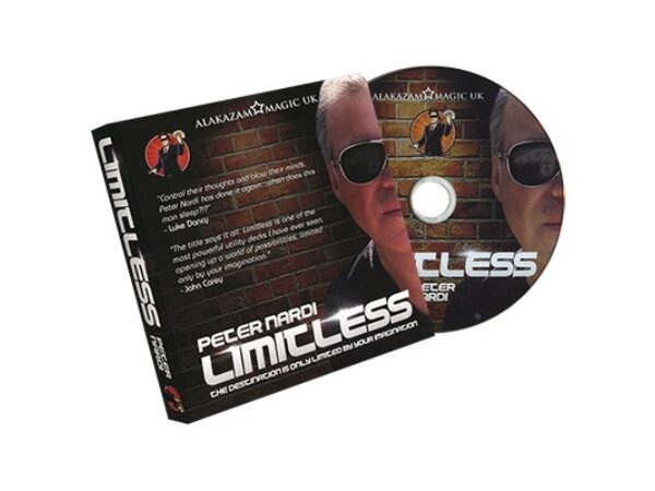 Limitless (Queen of Hearts) DVD and Gimmicks by Peter Nardi