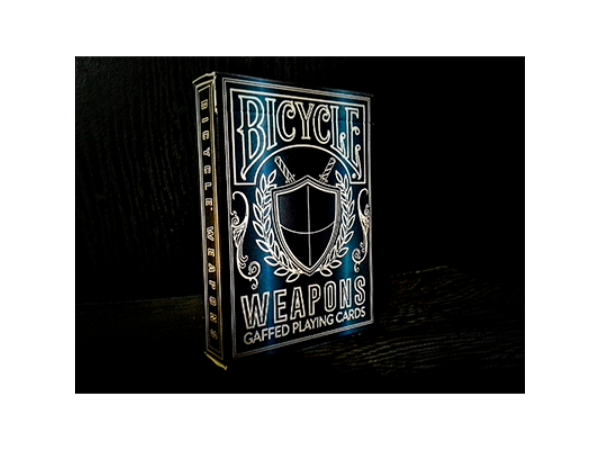 Weapons (Deck & Video) by Eric Ross