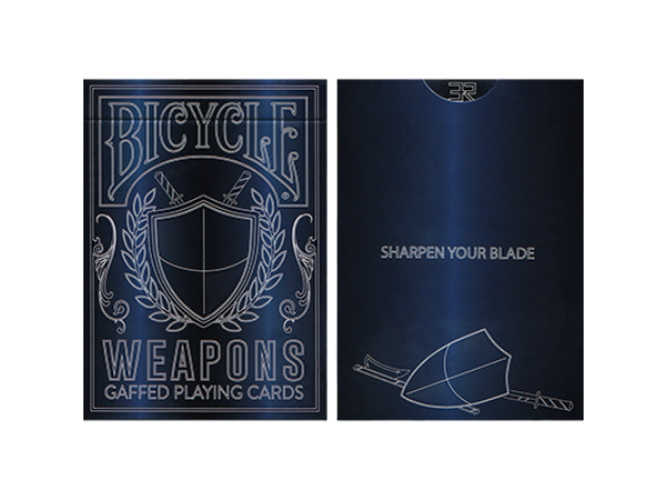 Weapons (Deck & Video) by Eric Ross