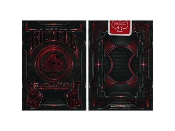 Bicycle Evolution Deck (Red) by USPCC