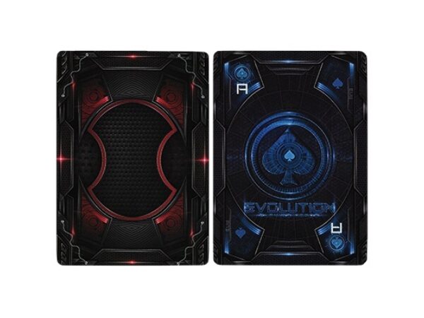 Bicycle Evolution Deck (Red) by USPCC