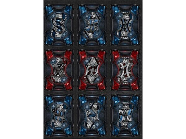 Bicycle Evolution Deck (Red) by USPCC
