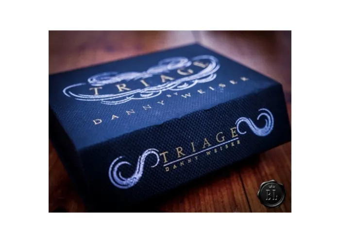 Triage by Danny Weiser & Shin Lim Presents