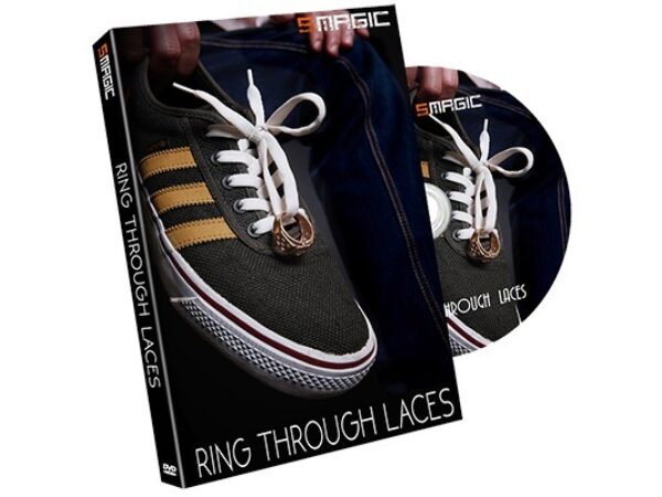 Ring Through Laces (Gimmicks and instruction) by Smagic Productions