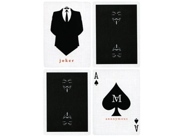 Magician's Anonymous Playing Cards by US Playing Cards