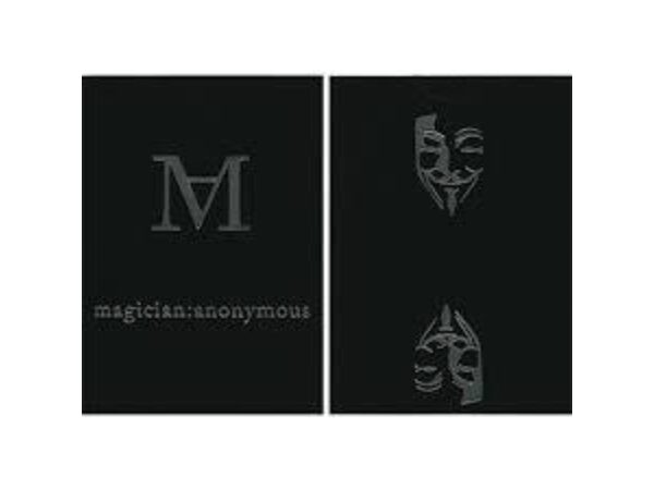 Magician's Anonymous Playing Cards by US Playing Cards