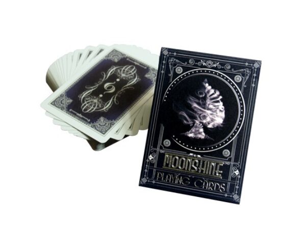 Midnight Moonshine Deck by USPCC and Enigma Ltd.