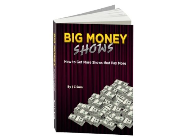 Big Money Shows by JC Sum