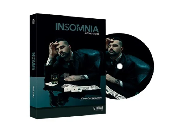 Insomnia by Antonio Cacace and Titanas Magic Productions
