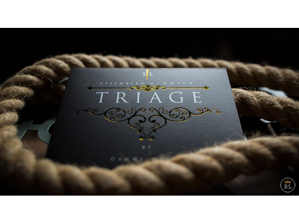Triage (with constructed gimmick) by Danny Weiser & Shin Lim Presents