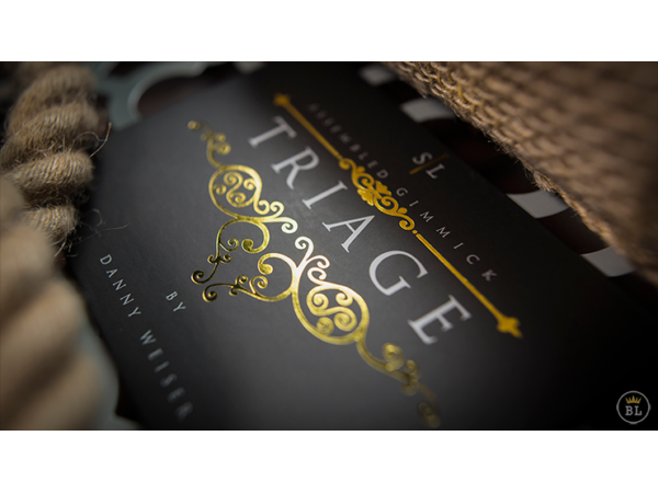 Triage (with constructed gimmick) by Danny Weiser & Shin Lim Presents
