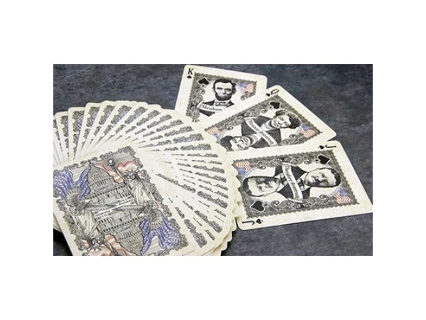 US Presidents Playing Cards (BLACK Limited Edition) by Collectable Playing Cards