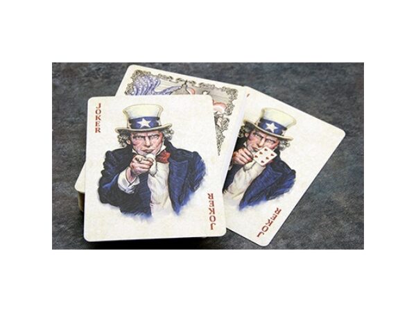 US Presidents Playing Cards (BLACK Limited Edition) by Collectable Playing Cards