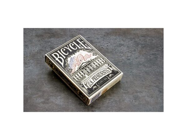 US Presidents Playing Cards (BLACK Limited Edition) by Collectable Playing Cards