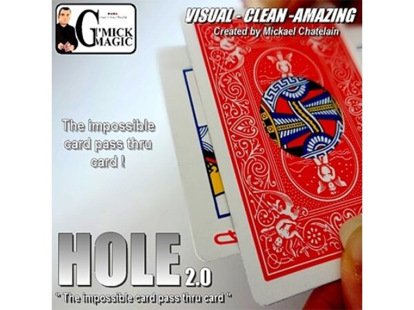HOLE 2.0 (RED) by Mickael Chatelain
