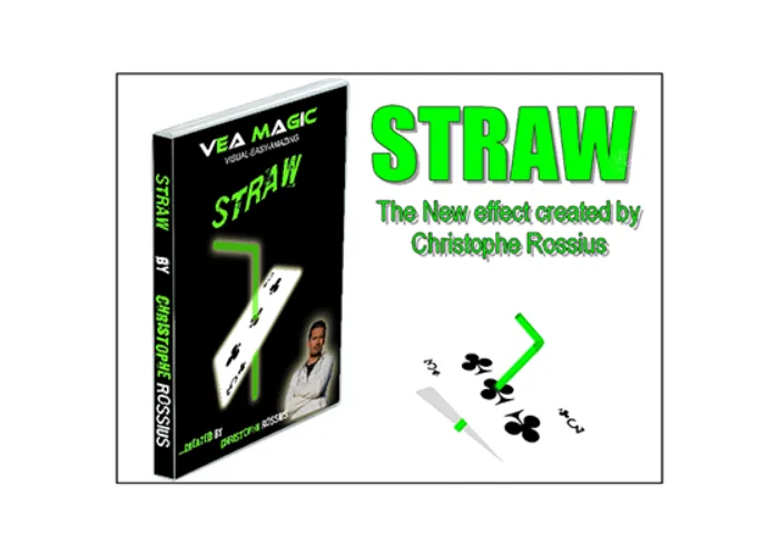 STRAW (DVD & Gimmicks) by Christoph Rossius