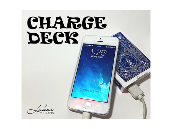 Charge Deck by Lukas Crafts