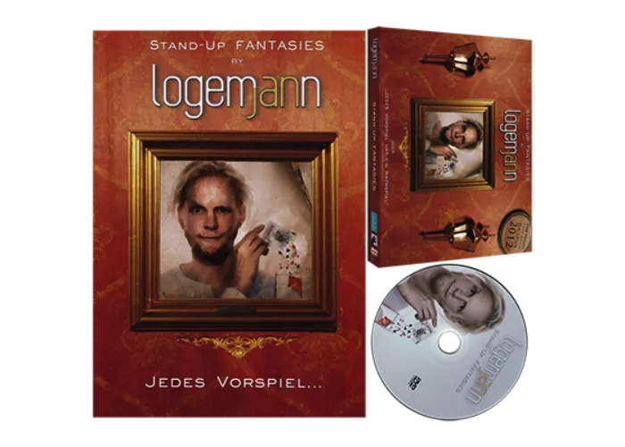 Stand Up Fantasies (DVD & Book Set) by Jan Logemann - DVD