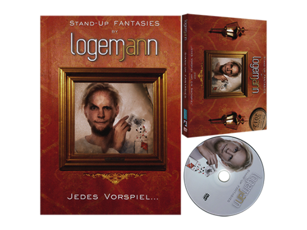 Stand Up Fantasies (DVD & Book Set) by Jan Logemann - DVD