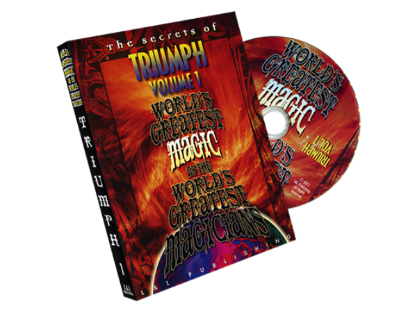 Triumph Vol. 1 (World's Greatest Magic) by L&L Publishing - DVD
