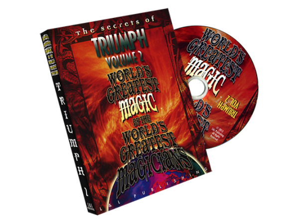 Triumph Vol. 2 (World's Greatest Magic) by L&L Publishing - DVD