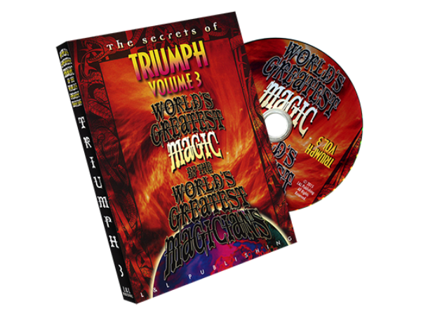 Triumph Vol. 3 (World's Greatest Magic) by L&L Publishing - DVD