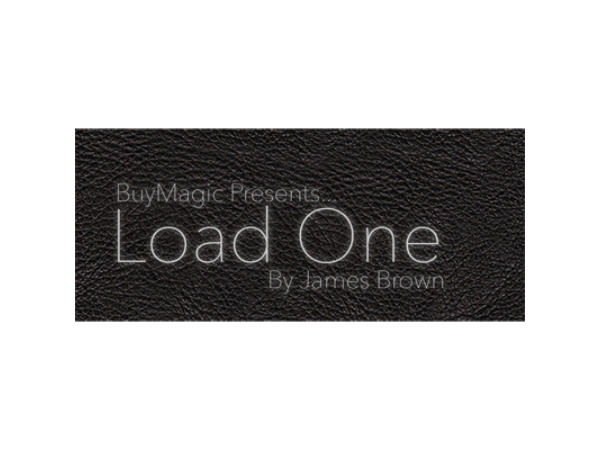 Load One - Card to Phone Wallet (Large/Black) by U.K. Magic Tricks